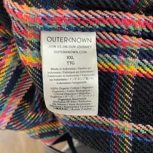 OUTERKNOWN Blanket shirt